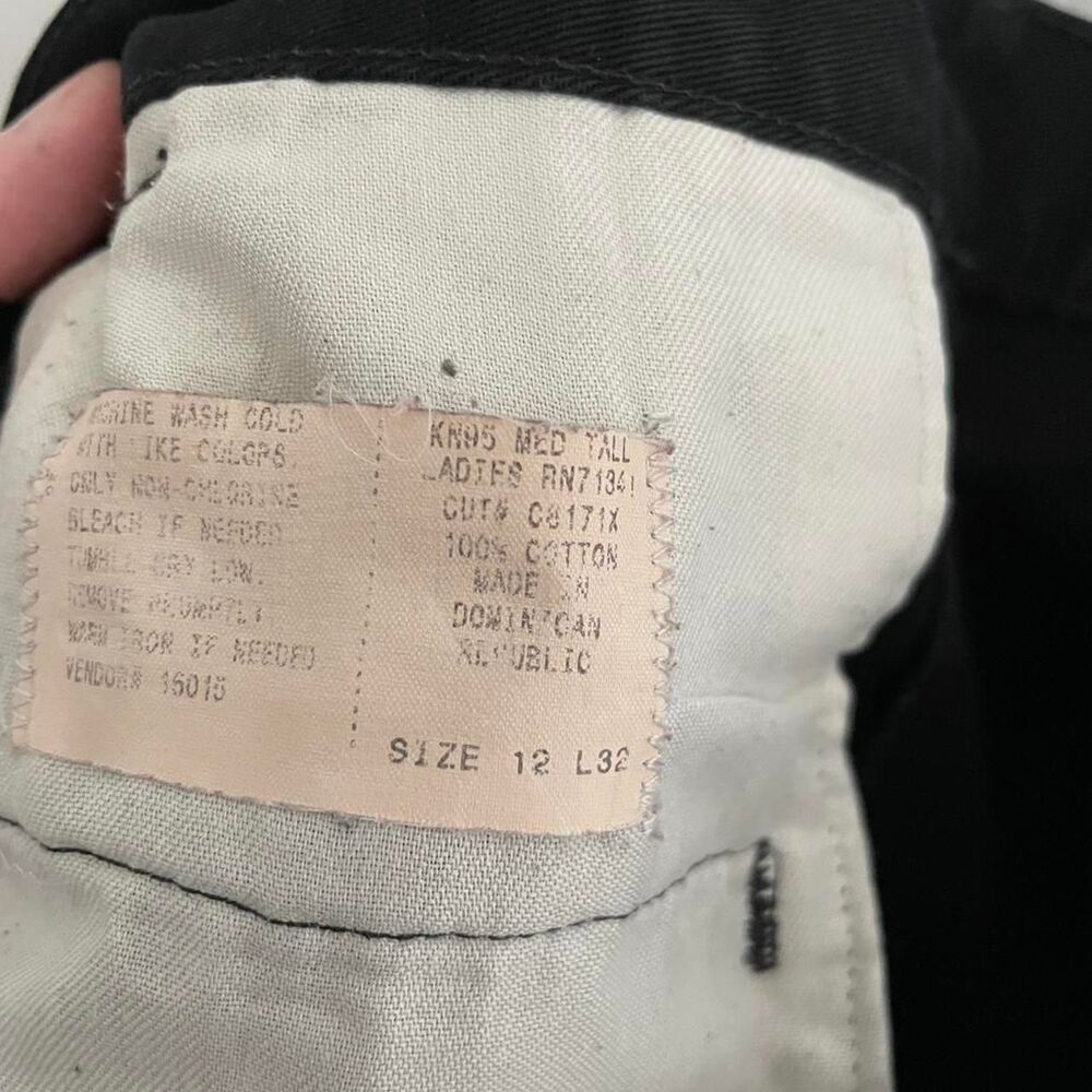 Llbean Women's Black‎ and Grey Trousers - Picture 3 of 4